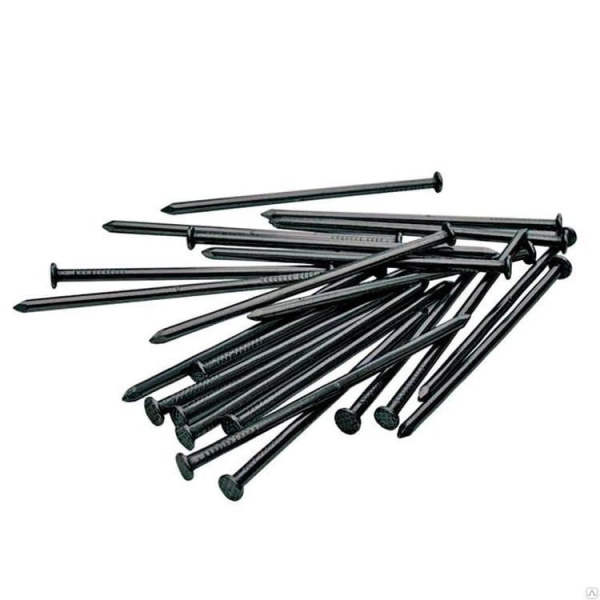 Гвозди черные  90х3,5мм 5кг фасовка