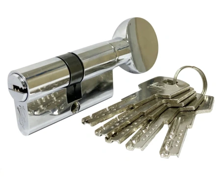 Личинка  90мм 45-45 СР хром вертушка Vantage