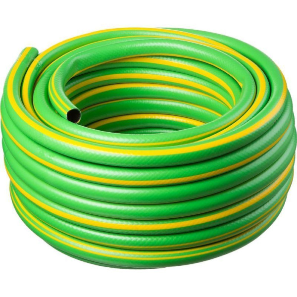 Шланг поливочный 1/2 4-слойный 30bar 25м UV (-25/+60) ПВХ Luxe Palisad