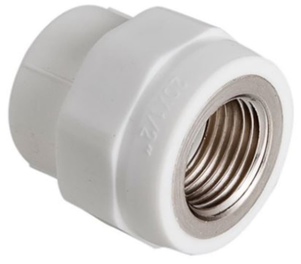 ППР Муфта комбиниров. 25х3/4 внутренняя резьба Valfex