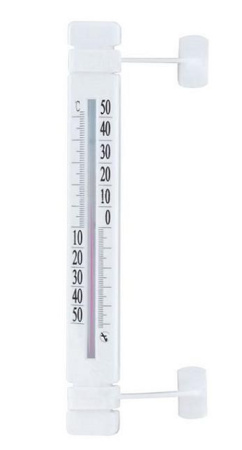 Термометр оконный ТБ-223   на липучке 