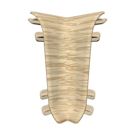 Плинтус Идеал 3Д 55 Классик 213 угол внутренний дуб северный