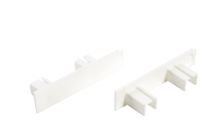 Заглушка д/карниза потолочного 2х полосная(пара)