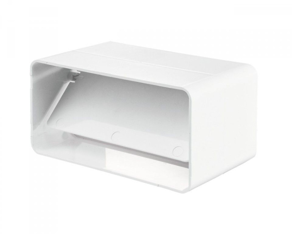 Соединитель плоского канала 60х120мм с обратным клапаном 7171 Vents